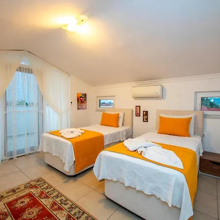 Calis Beach Holiday Sigla With Private Pool Villa Fethiye