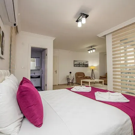 Calis Beach Holiday Sigla With Private Pool Villa Fethiye