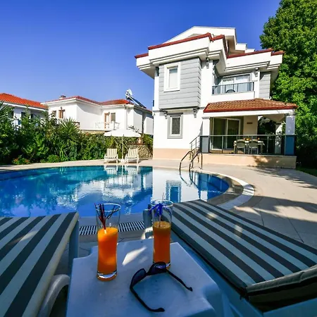 Calis Beach Holiday Sigla With Private Pool Villa Fethiye